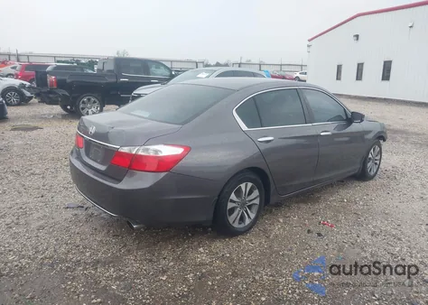 2014 Honda Accord Lx z USA, uszkodzony, nr VIN 1HGCR2F37EA267171